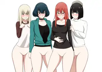 Read ガールズバンドとイかせっこ勝負 - Fhentai