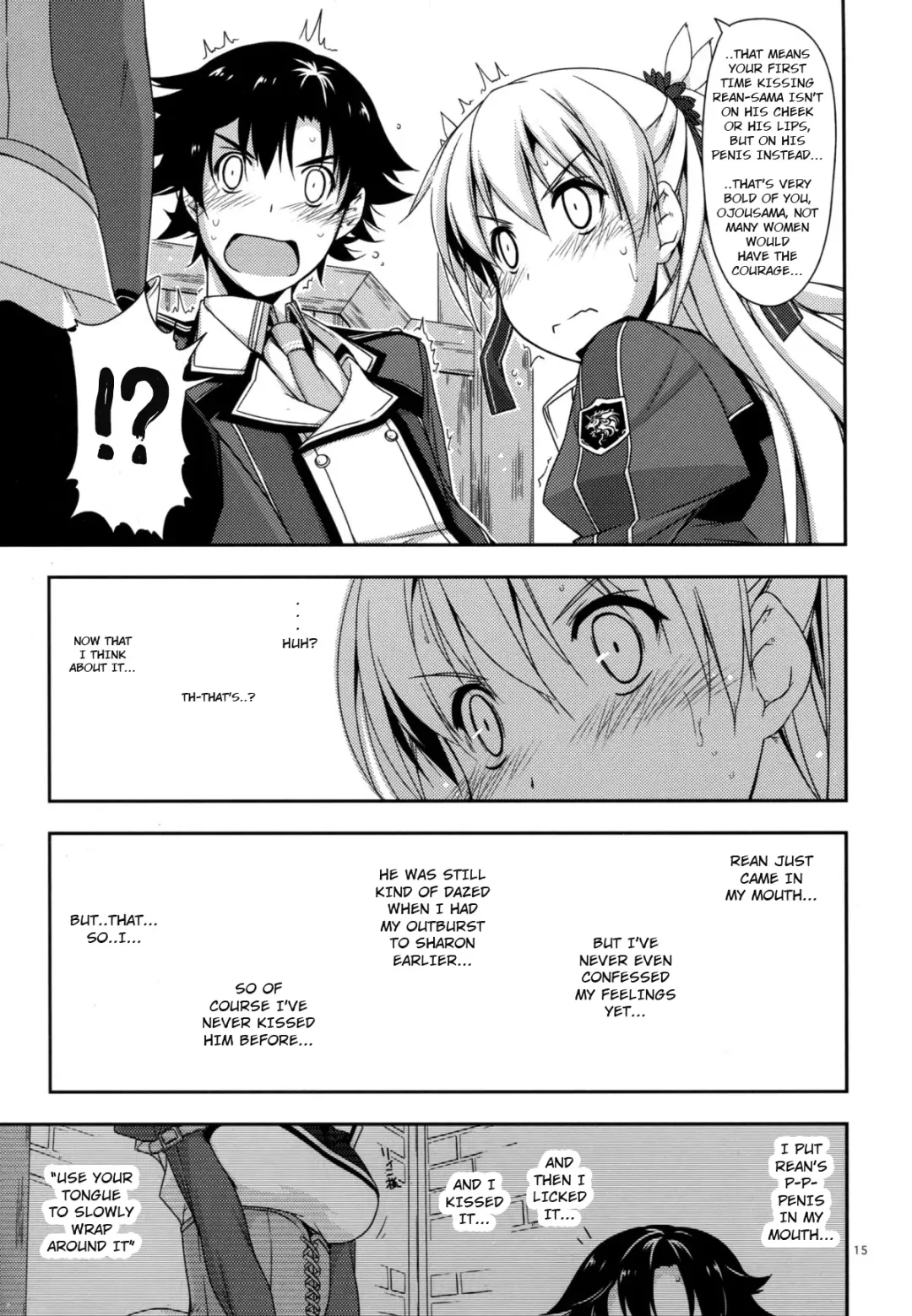 [Shikei] Alisa Ijiri 3 Fhentai - Page 14