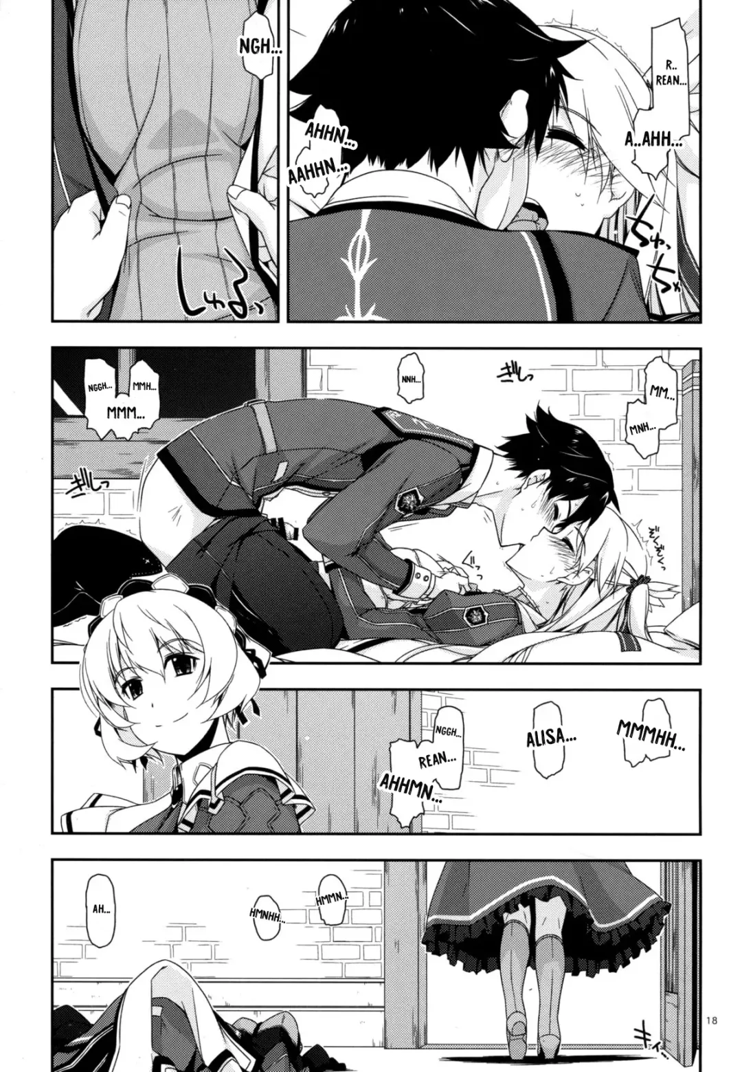 [Shikei] Alisa Ijiri 3 Fhentai - Page 17