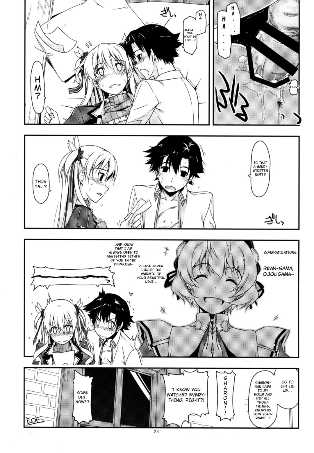 [Shikei] Alisa Ijiri 3 Fhentai - Page 23