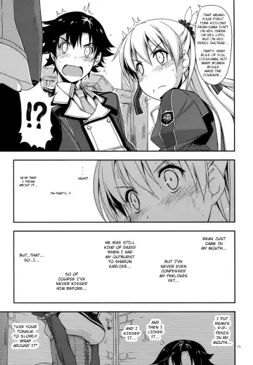 [Shikei] Alisa Ijiri 3 Fhentai - Page 14