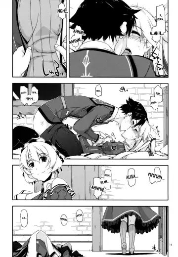 [Shikei] Alisa Ijiri 3 Fhentai - Page 17