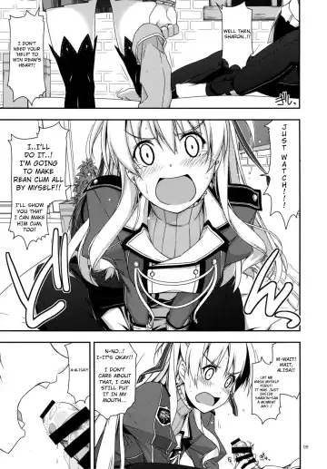 [Shikei] Alisa Ijiri 3 Fhentai - Page 8