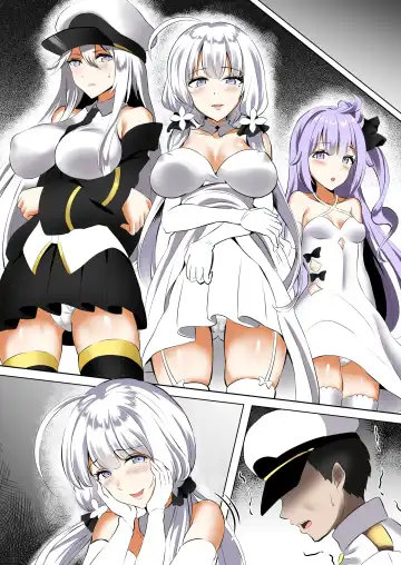 [Mukone] Ore to Kekkon Shita AzuLan Musume-tachi ga Kakinsha-domo ni Off-Pako Sareteita Hon Fhentai - Page 23