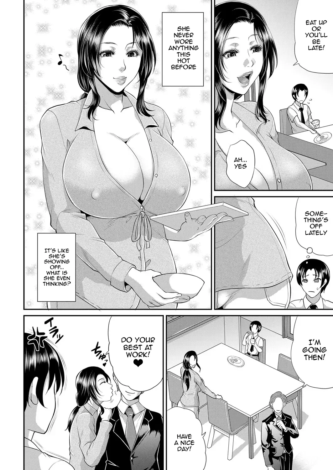 [Toguchi Masaya] Tsugou no Ii Haha | Convenient Mother Fhentai - Page 2