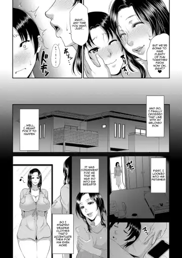[Toguchi Masaya] Tsugou no Ii Haha | Convenient Mother Fhentai - Page 37