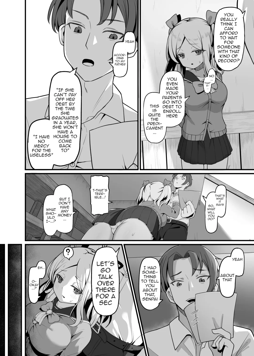 [Templus] Chicchakute Dekai Senpai. | My Tiny and Huge Senpai Fhentai - Page 3