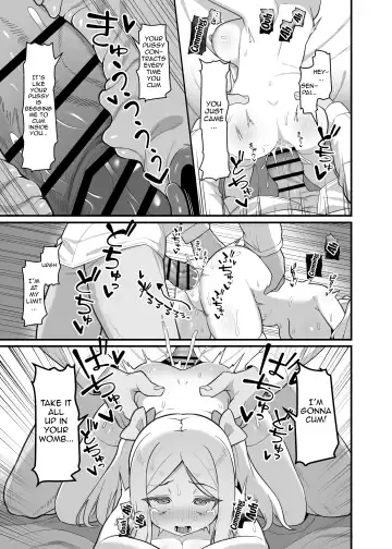 [Templus] Chicchakute Dekai Senpai. | My Tiny and Huge Senpai Fhentai - Page 18