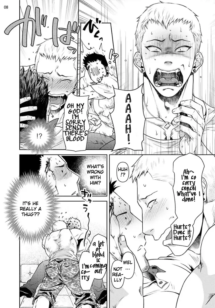 [Akemi] Oji-san Love Hame Wagon | Uncle's Loving Sex Van Ch. 1-6 Fhentai - Page 10