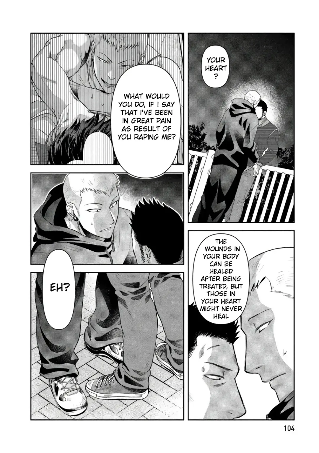 [Akemi] Oji-san Love Hame Wagon | Uncle's Loving Sex Van Ch. 1-6 Fhentai - Page 104