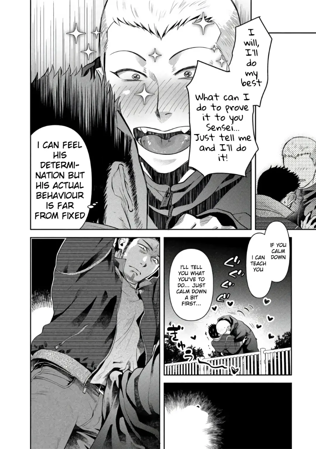 [Akemi] Oji-san Love Hame Wagon | Uncle's Loving Sex Van Ch. 1-6 Fhentai - Page 110