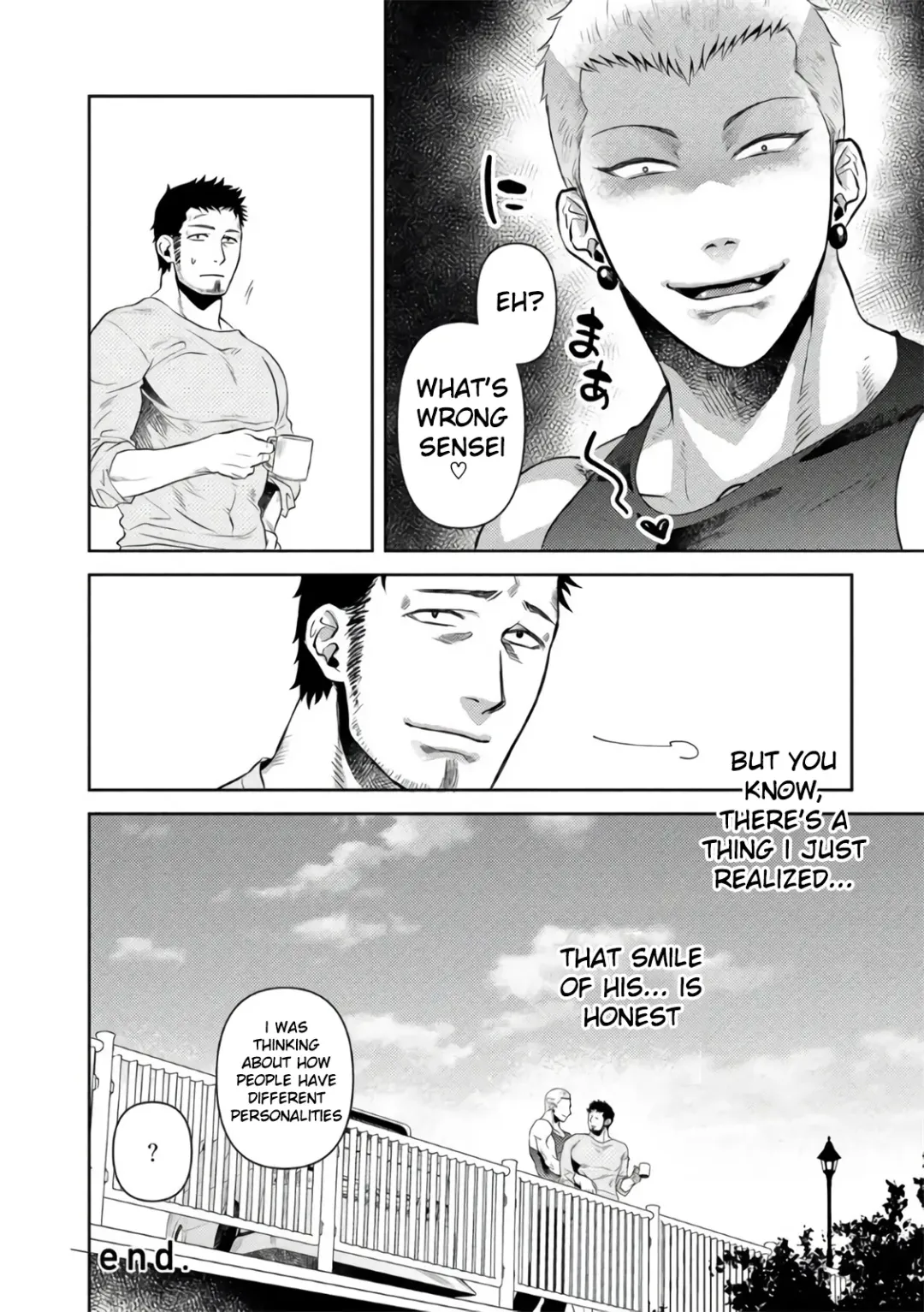 [Akemi] Oji-san Love Hame Wagon | Uncle's Loving Sex Van Ch. 1-6 Fhentai - Page 126