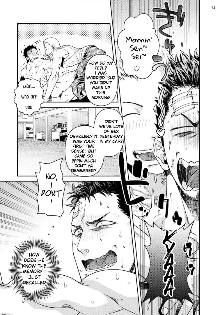 [Akemi] Oji-san Love Hame Wagon | Uncle's Loving Sex Van Ch. 1-6 Fhentai - Page 15