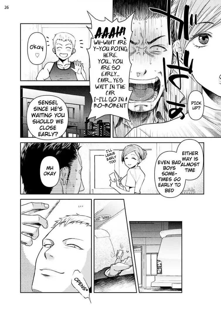 [Akemi] Oji-san Love Hame Wagon | Uncle's Loving Sex Van Ch. 1-6 Fhentai - Page 28