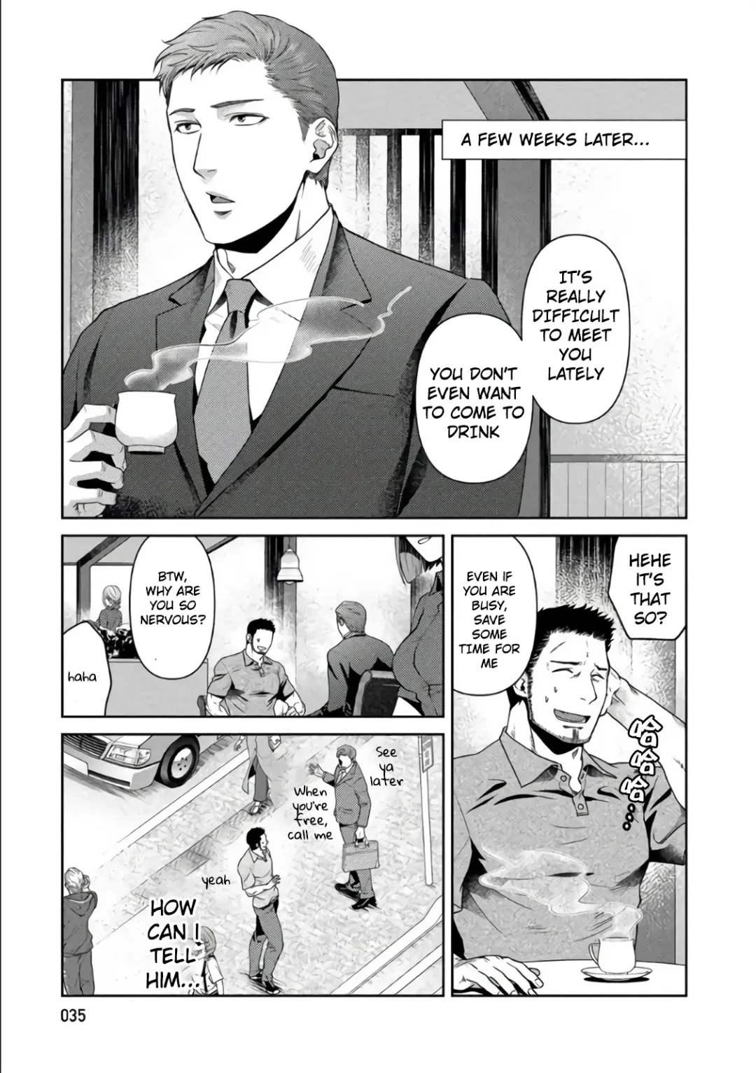 [Akemi] Oji-san Love Hame Wagon | Uncle's Loving Sex Van Ch. 1-6 Fhentai - Page 36