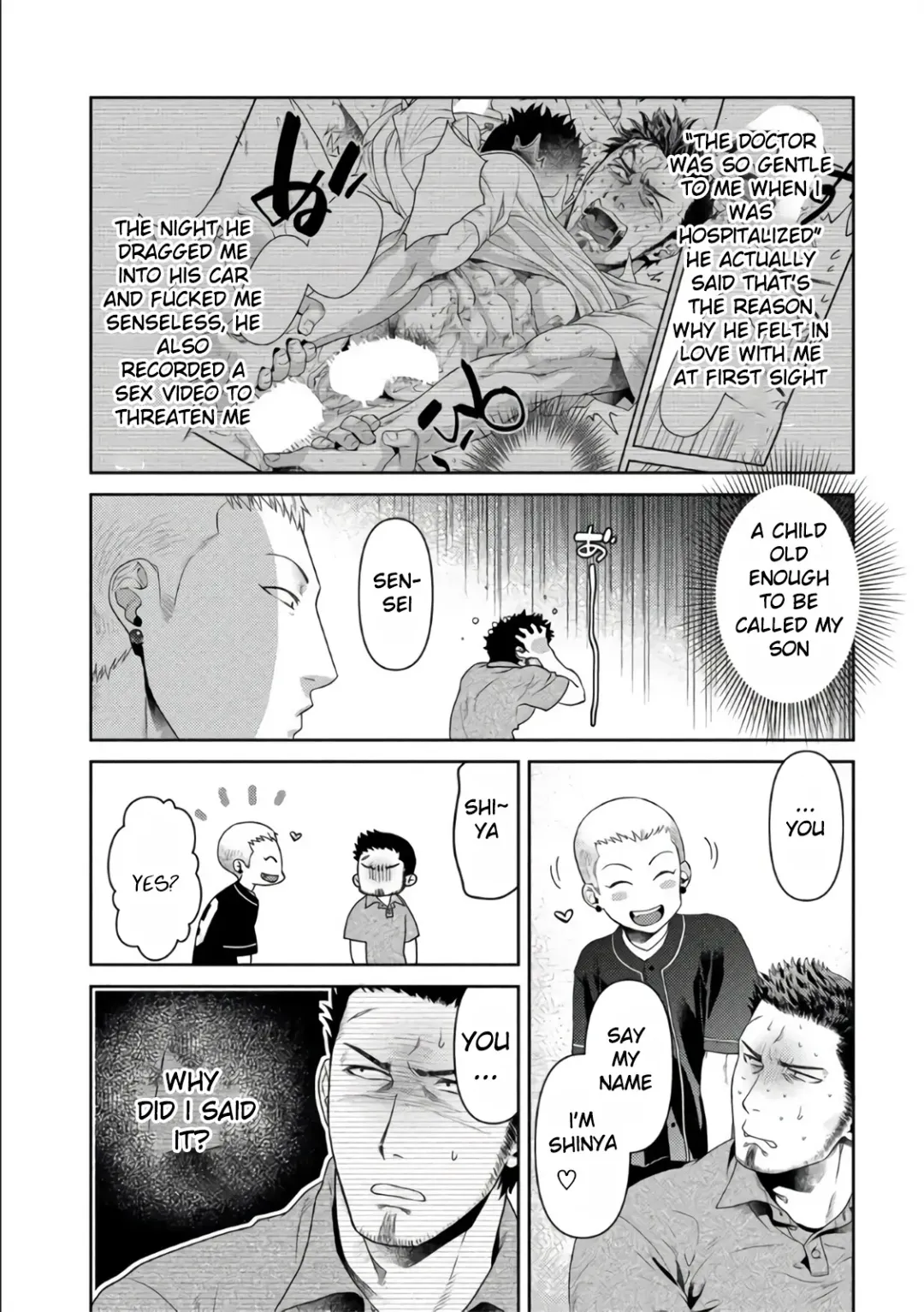 [Akemi] Oji-san Love Hame Wagon | Uncle's Loving Sex Van Ch. 1-6 Fhentai - Page 39
