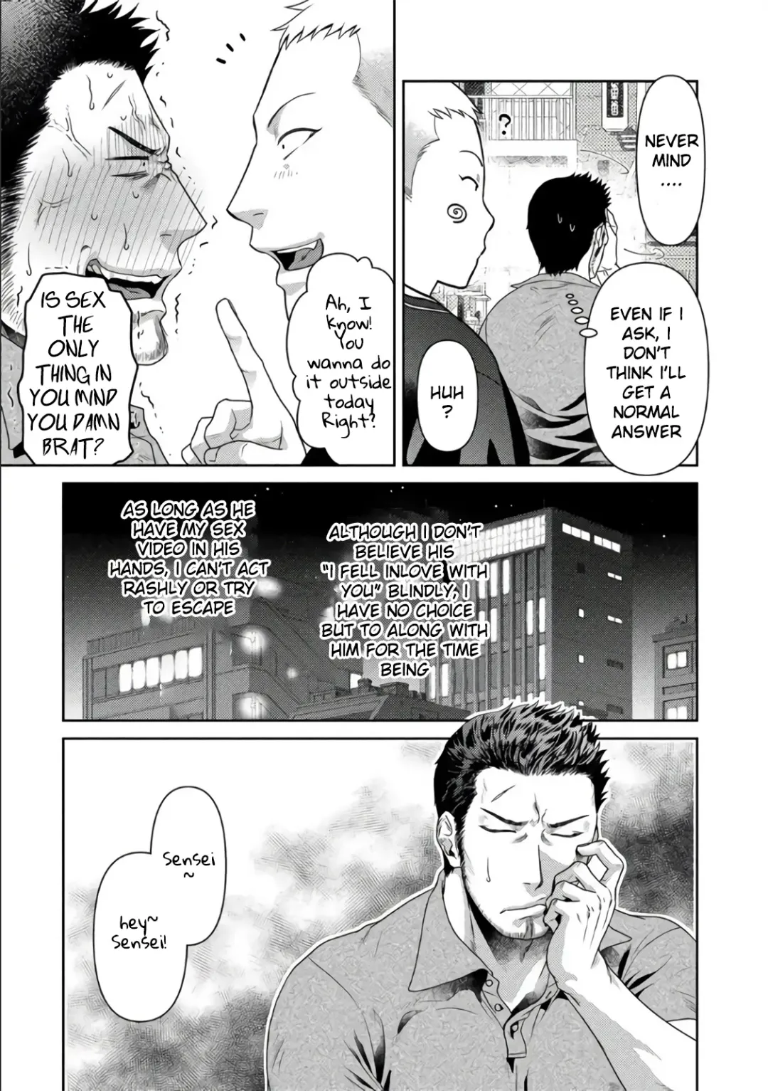 [Akemi] Oji-san Love Hame Wagon | Uncle's Loving Sex Van Ch. 1-6 Fhentai - Page 40