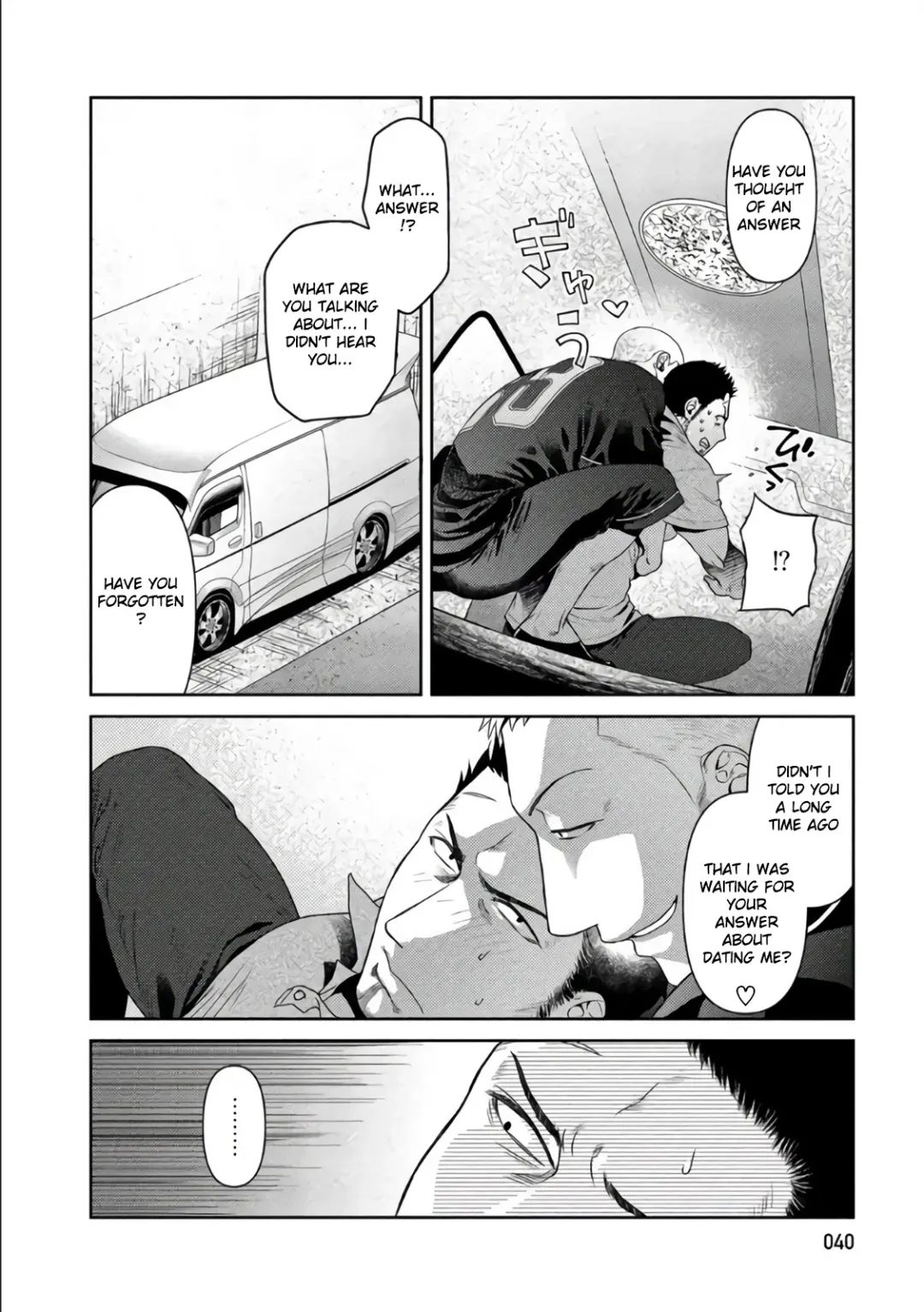 [Akemi] Oji-san Love Hame Wagon | Uncle's Loving Sex Van Ch. 1-6 Fhentai - Page 41