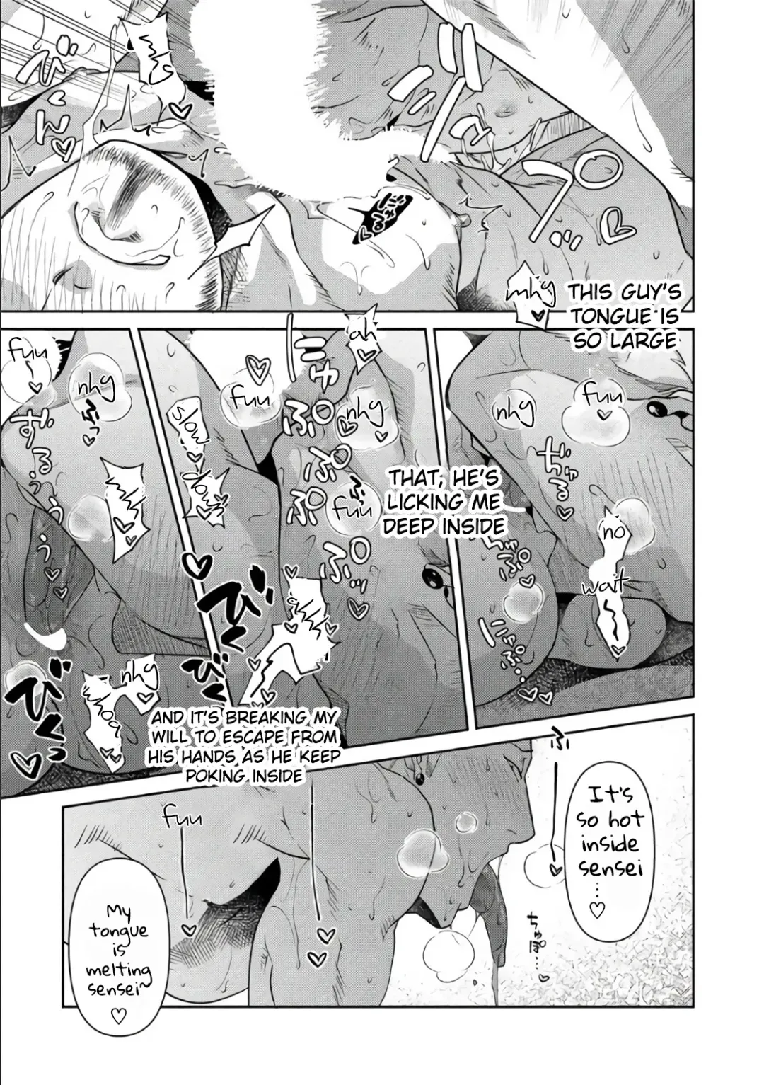 [Akemi] Oji-san Love Hame Wagon | Uncle's Loving Sex Van Ch. 1-6 Fhentai - Page 48