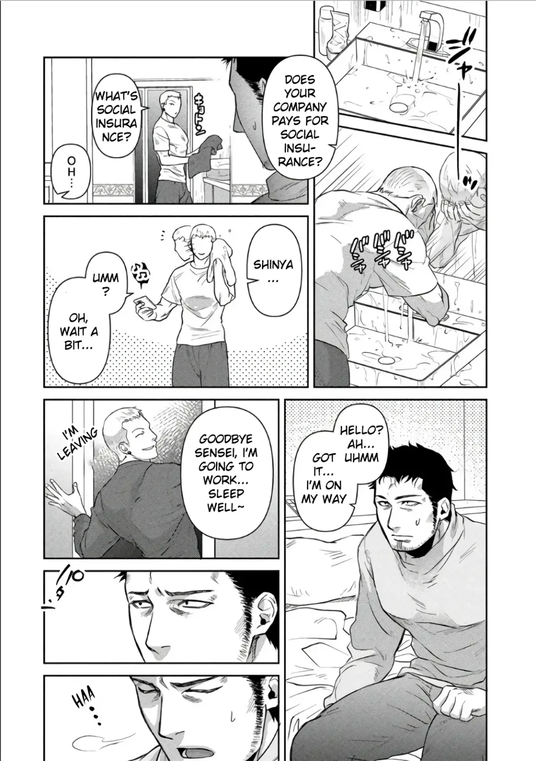 [Akemi] Oji-san Love Hame Wagon | Uncle's Loving Sex Van Ch. 1-6 Fhentai - Page 79