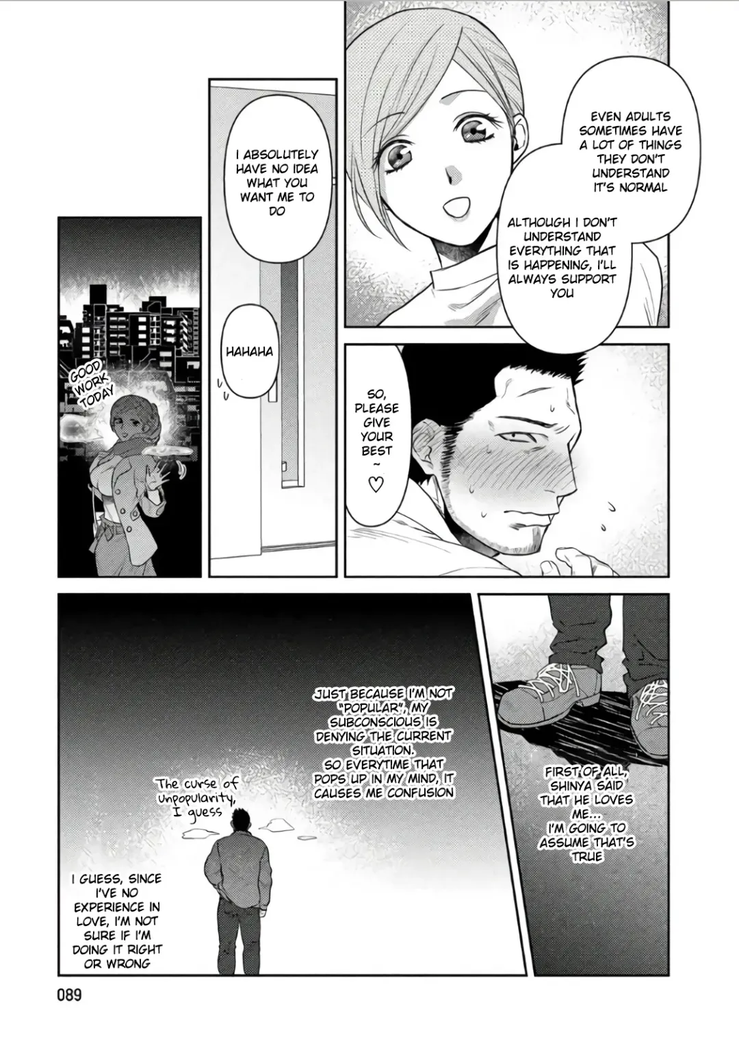 [Akemi] Oji-san Love Hame Wagon | Uncle's Loving Sex Van Ch. 1-6 Fhentai - Page 89