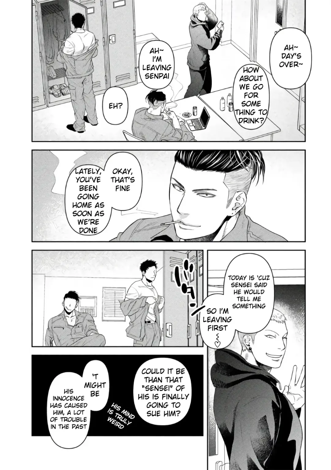 [Akemi] Oji-san Love Hame Wagon | Uncle's Loving Sex Van Ch. 1-6 Fhentai - Page 94