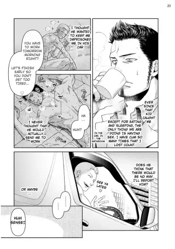 [Akemi] Oji-san Love Hame Wagon | Uncle's Loving Sex Van Ch. 1-6 Fhentai - Page 25