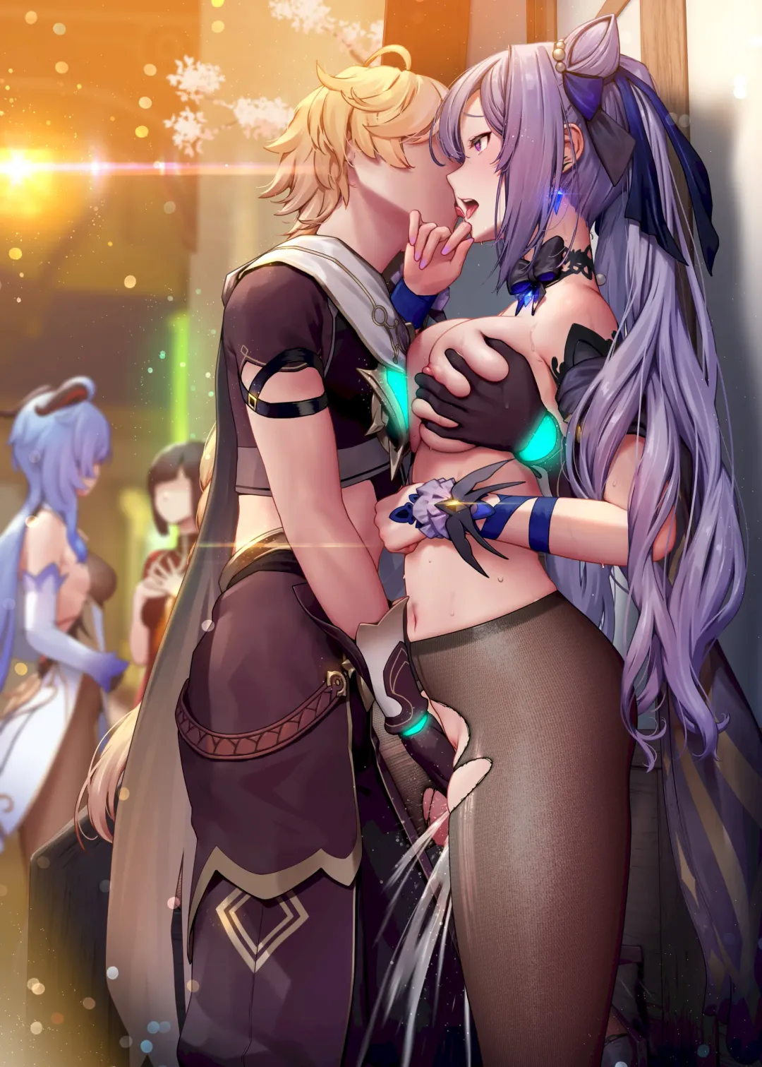 [Mana] keqing 1-5 Fhentai - Page 37