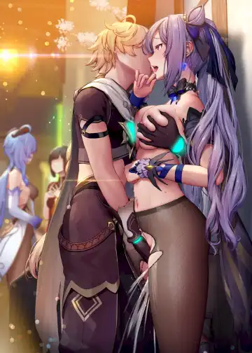 [Mana] keqing 1-5 Fhentai - Page 37