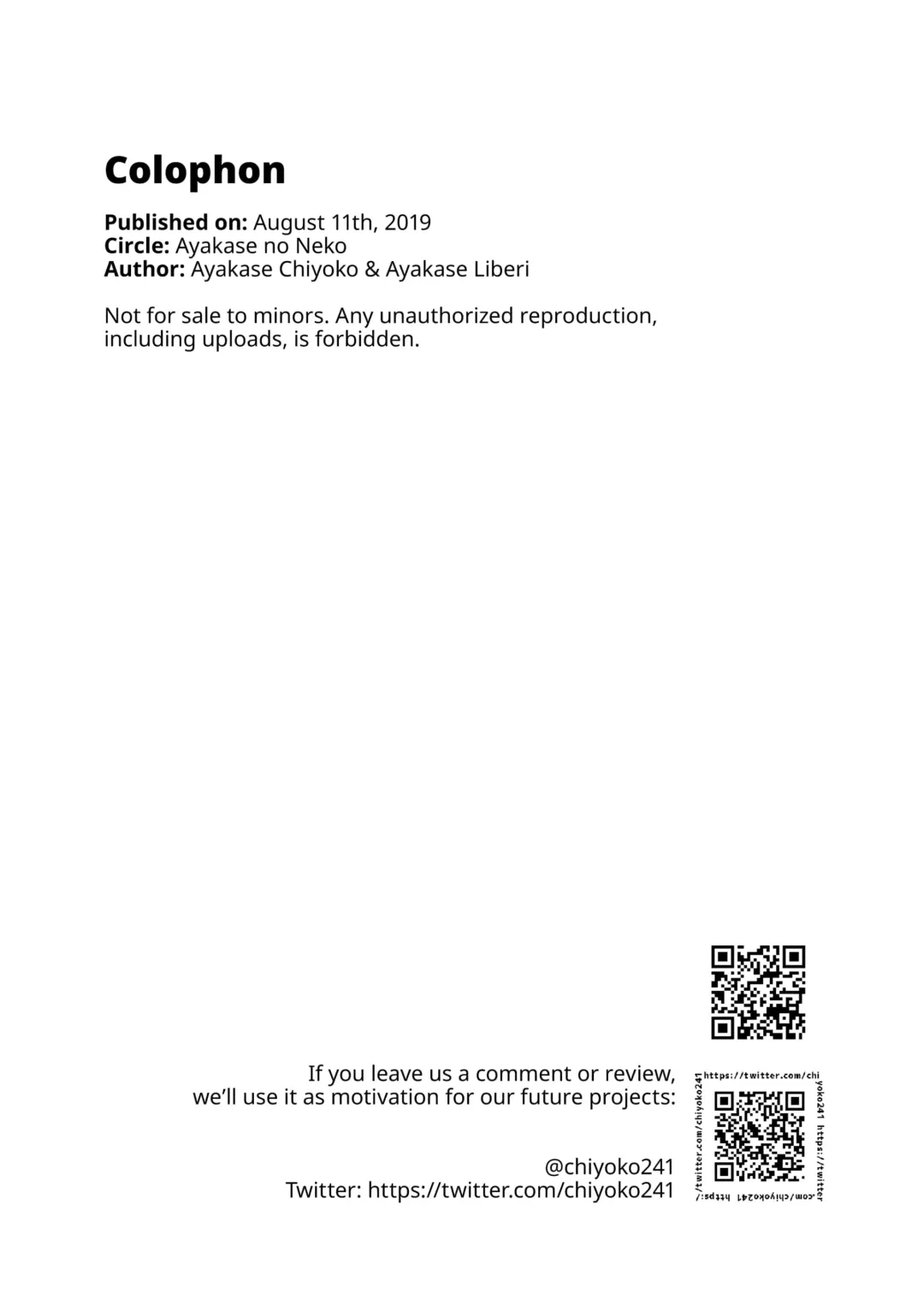 [Ayakase Chiyoko - Ayakase Riberi] Saikon Aite no Musuko wa Mukashi, Watashi o Okashita Anoko deshita Fhentai - Page 49