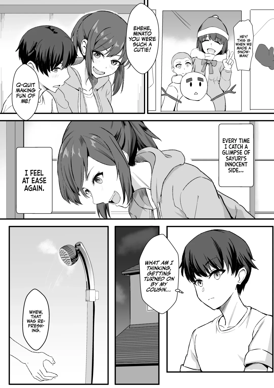 [Shinyashiki] Inaka no Kussai Onee-chan | My Smelly Cousin from the Countryside Fhentai - Page 10