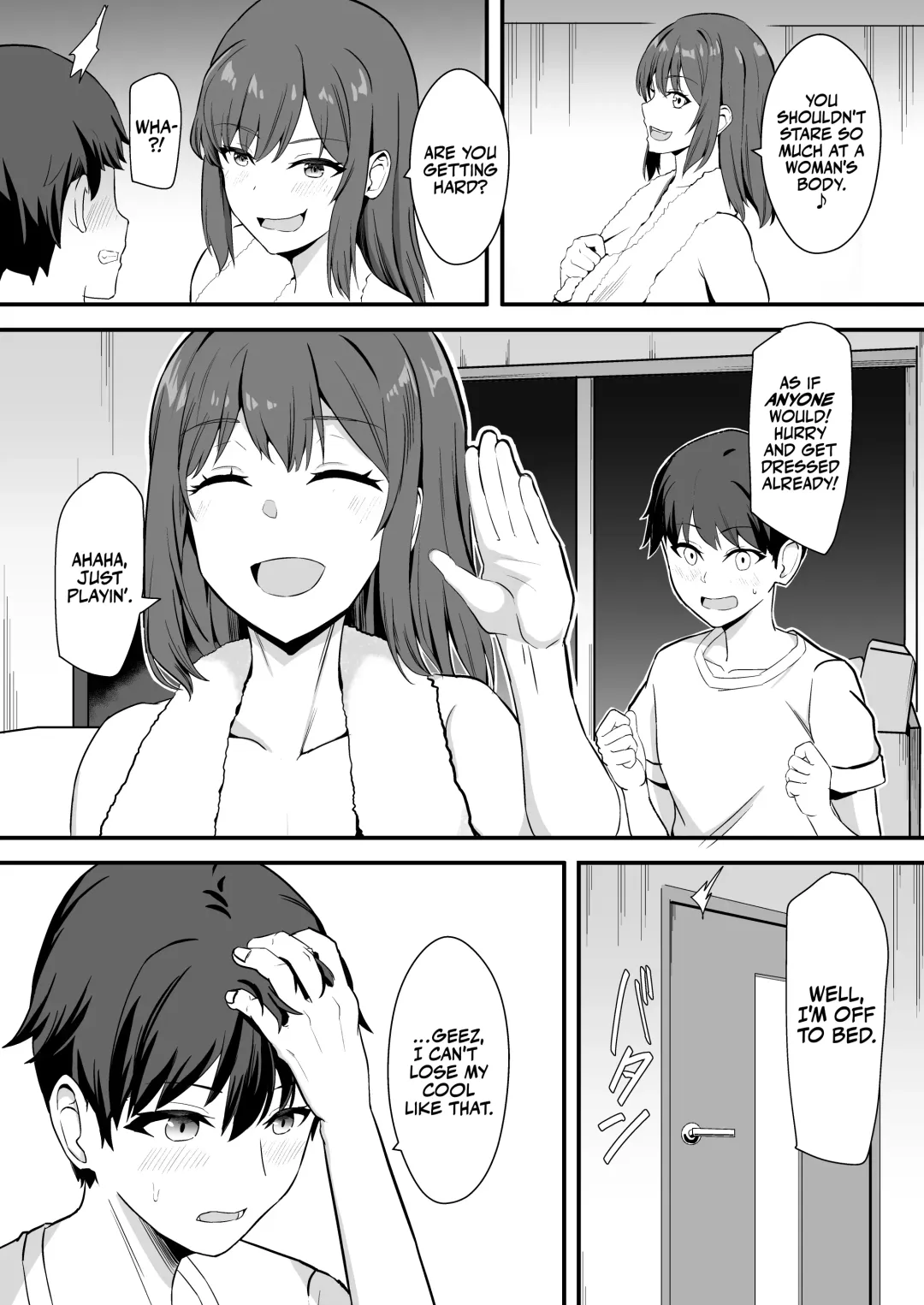 [Shinyashiki] Inaka no Kussai Onee-chan | My Smelly Cousin from the Countryside Fhentai - Page 12