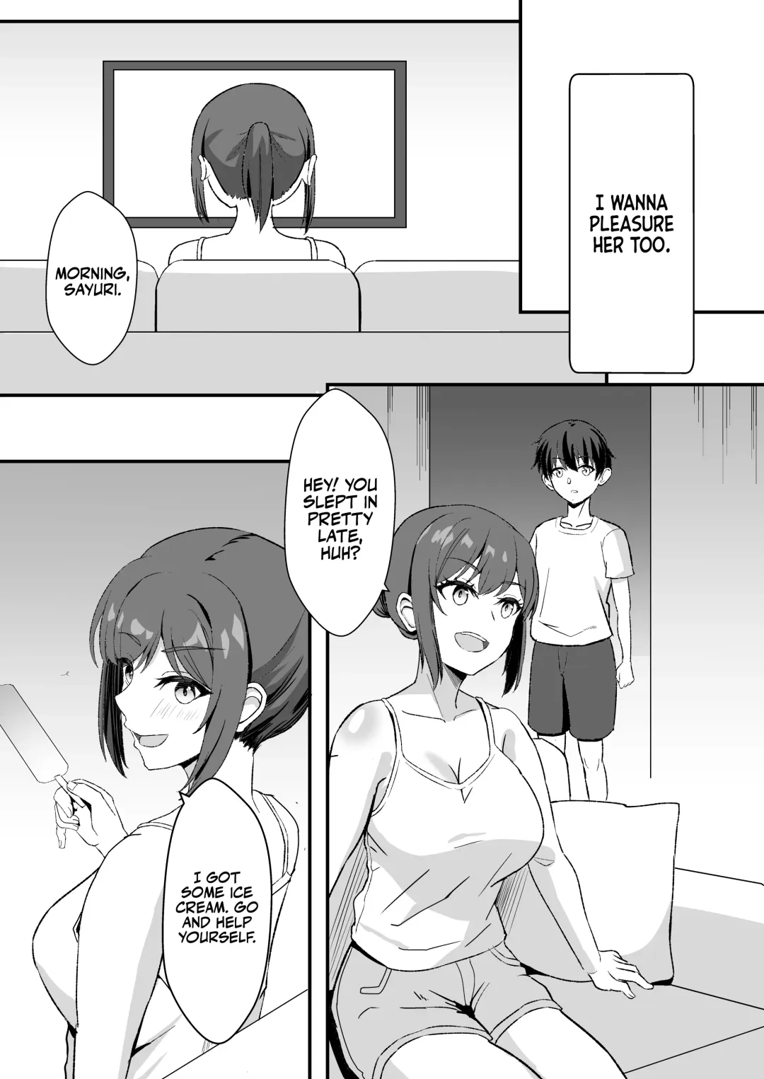 [Shinyashiki] Inaka no Kussai Onee-chan | My Smelly Cousin from the Countryside Fhentai - Page 40