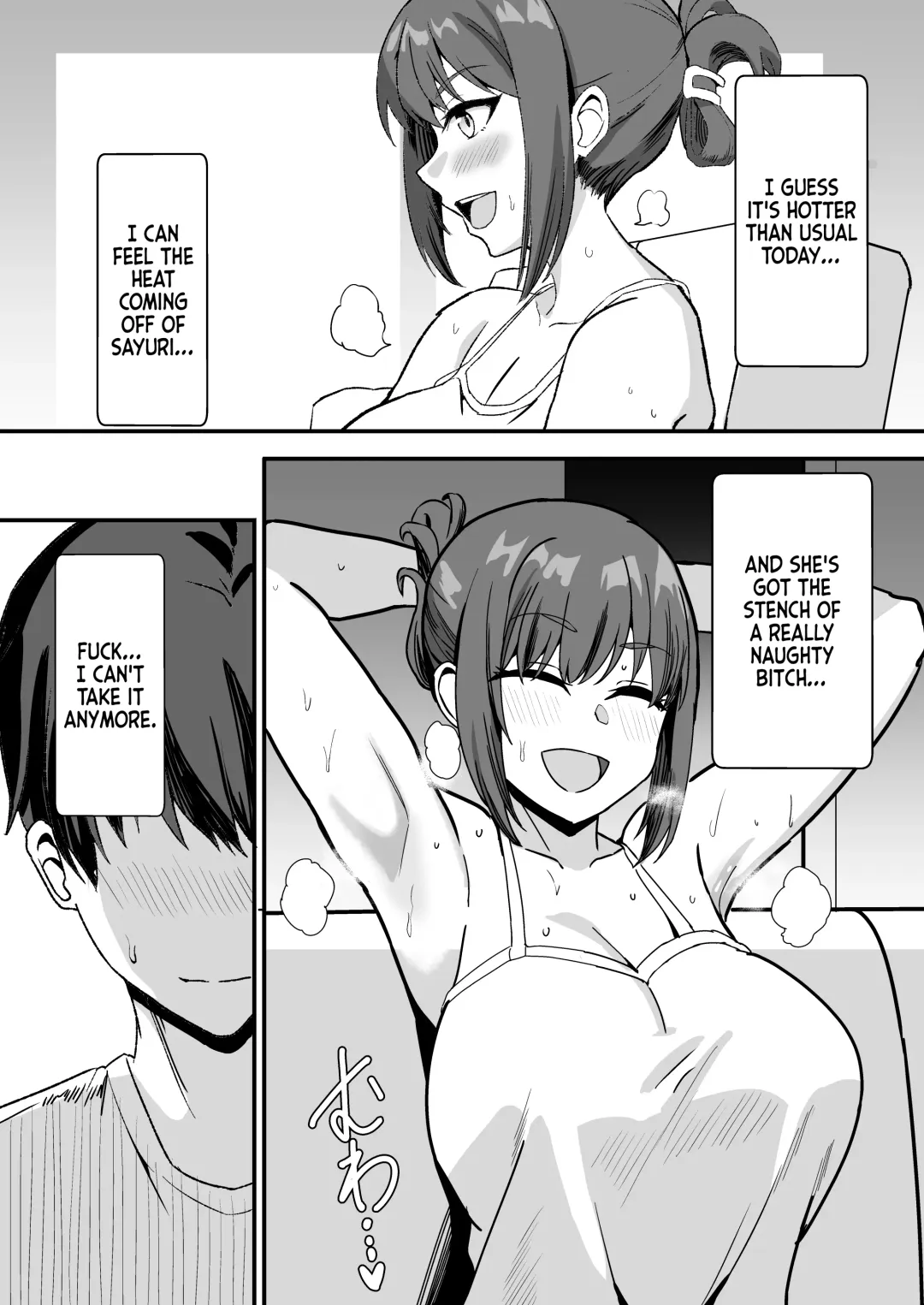 [Shinyashiki] Inaka no Kussai Onee-chan | My Smelly Cousin from the Countryside Fhentai - Page 42
