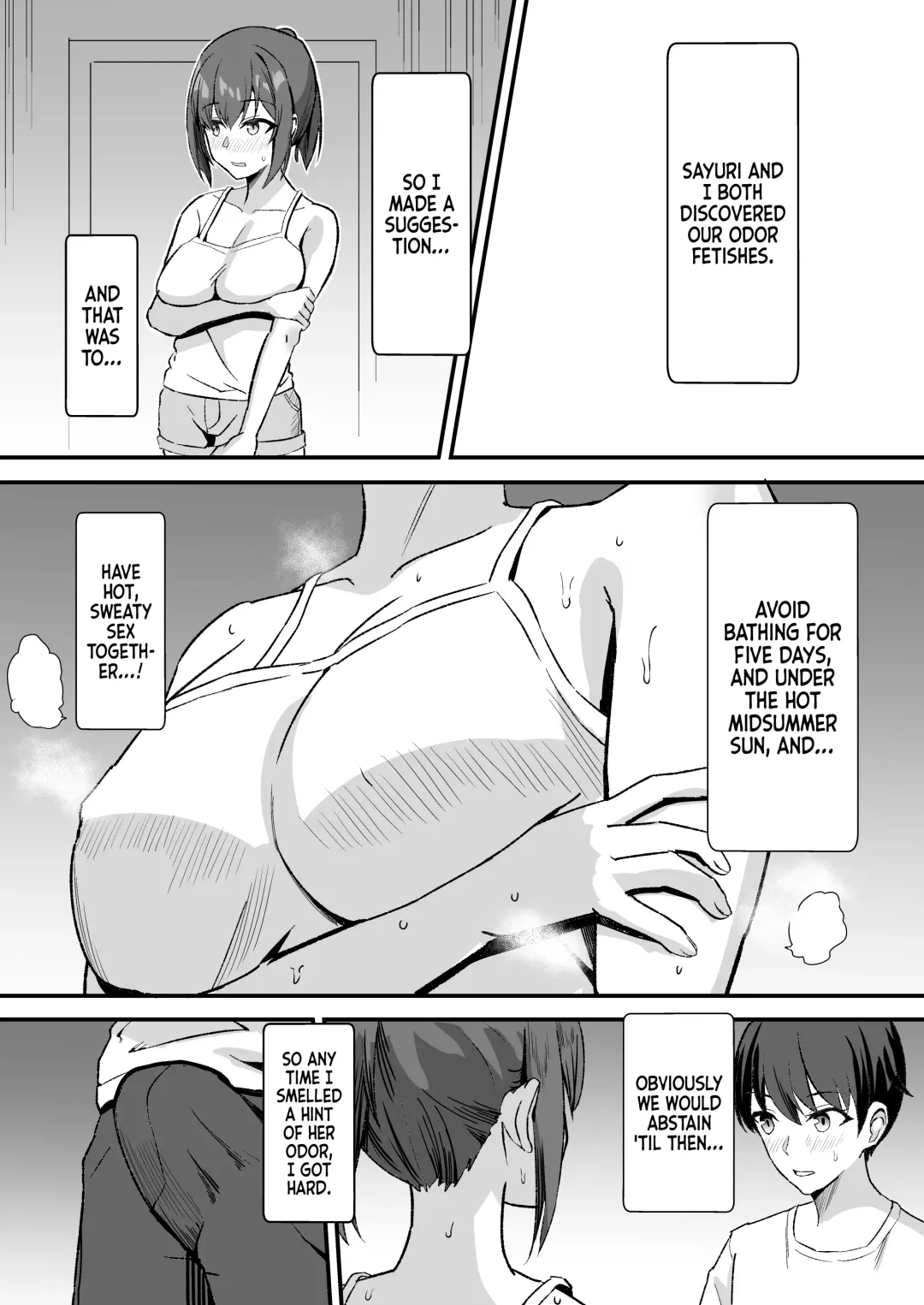 [Shinyashiki] Inaka no Kussai Onee-chan | My Smelly Cousin from the Countryside Fhentai - Page 49