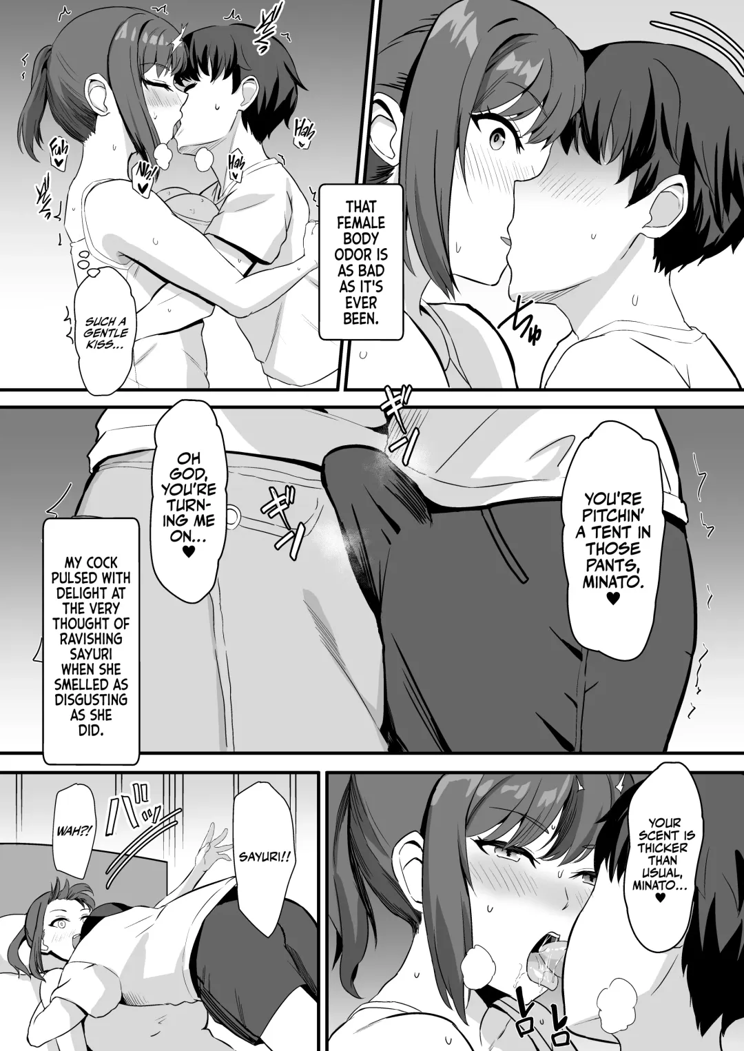 [Shinyashiki] Inaka no Kussai Onee-chan | My Smelly Cousin from the Countryside Fhentai - Page 51