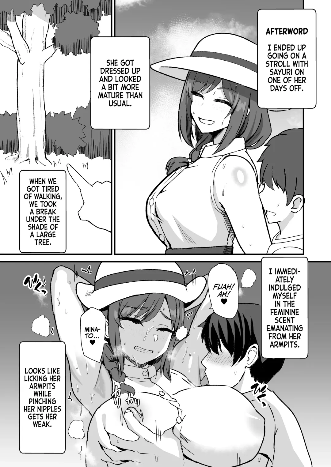 [Shinyashiki] Inaka no Kussai Onee-chan | My Smelly Cousin from the Countryside Fhentai - Page 68
