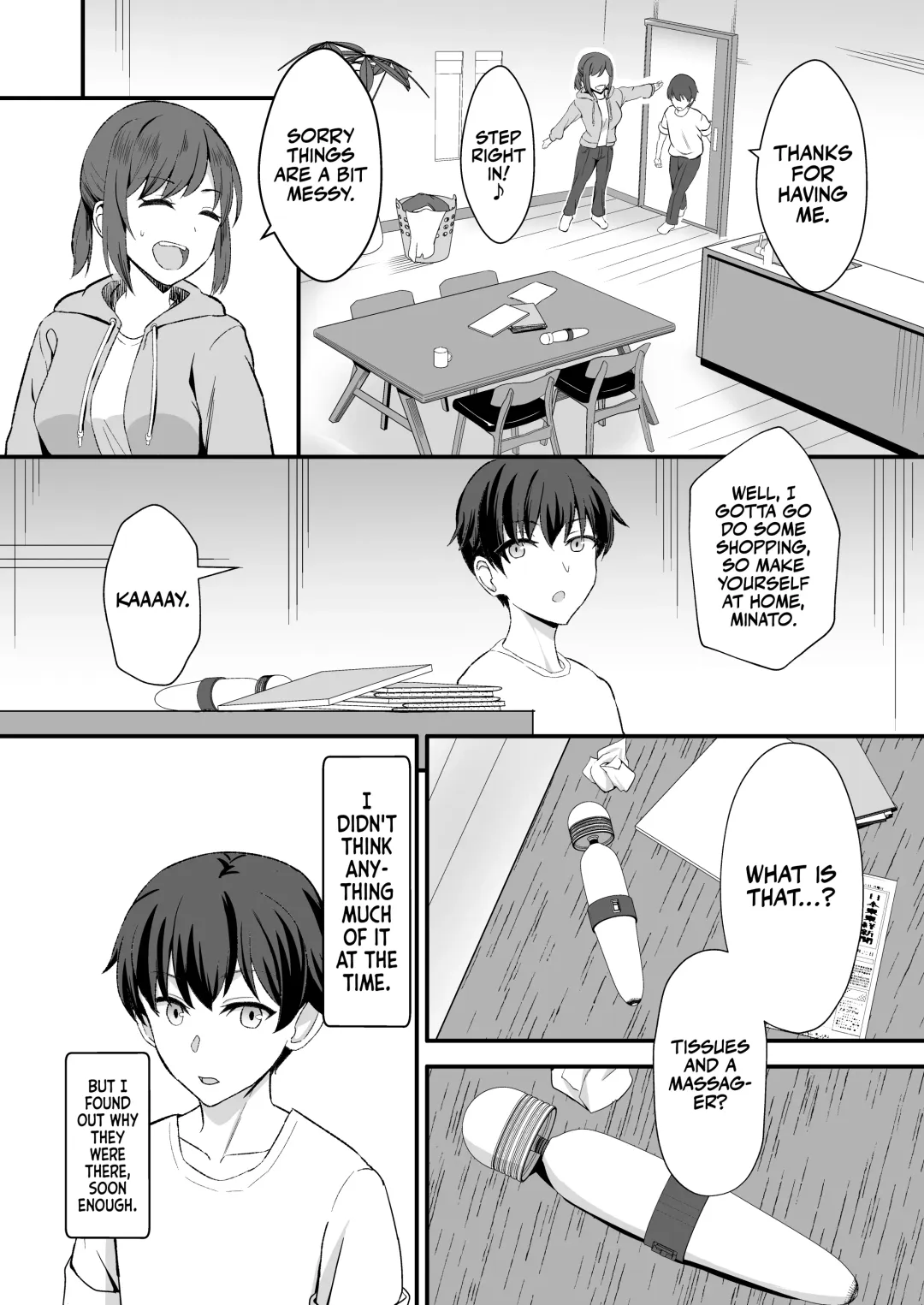 [Shinyashiki] Inaka no Kussai Onee-chan | My Smelly Cousin from the Countryside Fhentai - Page 7