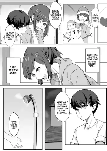 [Shinyashiki] Inaka no Kussai Onee-chan | My Smelly Cousin from the Countryside Fhentai - Page 10