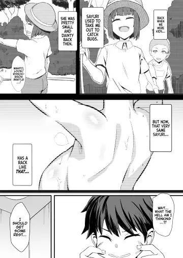 [Shinyashiki] Inaka no Kussai Onee-chan | My Smelly Cousin from the Countryside Fhentai - Page 13