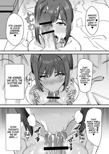 [Shinyashiki] Inaka no Kussai Onee-chan | My Smelly Cousin from the Countryside Fhentai - Page 55