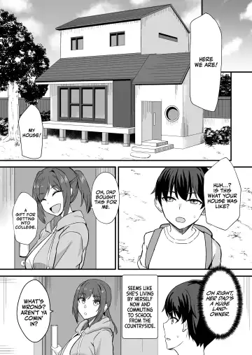 [Shinyashiki] Inaka no Kussai Onee-chan | My Smelly Cousin from the Countryside Fhentai - Page 6