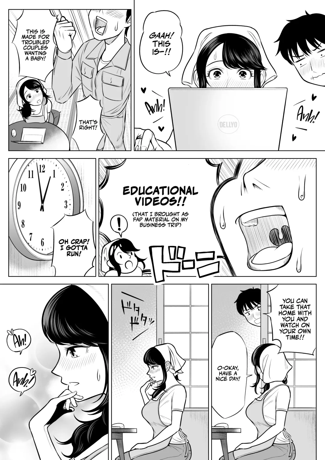 Ore ga Dairi Tanetsuke Suru Koto ni Natta Hitozuma Tachibana Shizuka-san wa Nannimo Shiranai! | Shizuka Tachibana, the Housewife Who Collects My Sperm Donations, Doesn't Know a Damn Thing!! Fhentai - Page 40