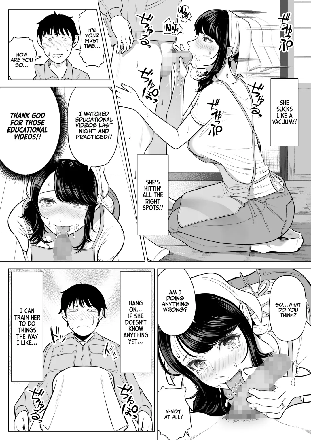 Ore ga Dairi Tanetsuke Suru Koto ni Natta Hitozuma Tachibana Shizuka-san wa Nannimo Shiranai! | Shizuka Tachibana, the Housewife Who Collects My Sperm Donations, Doesn't Know a Damn Thing!! Fhentai - Page 44