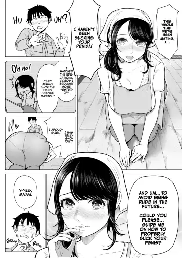 Ore ga Dairi Tanetsuke Suru Koto ni Natta Hitozuma Tachibana Shizuka-san wa Nannimo Shiranai! | Shizuka Tachibana, the Housewife Who Collects My Sperm Donations, Doesn't Know a Damn Thing!! Fhentai - Page 42