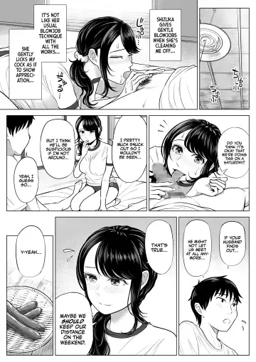 Ore ga Dairi Tanetsuke Suru Koto ni Natta Hitozuma Tachibana Shizuka-san wa Nannimo Shiranai! | Shizuka Tachibana, the Housewife Who Collects My Sperm Donations, Doesn't Know a Damn Thing!! Fhentai - Page 71