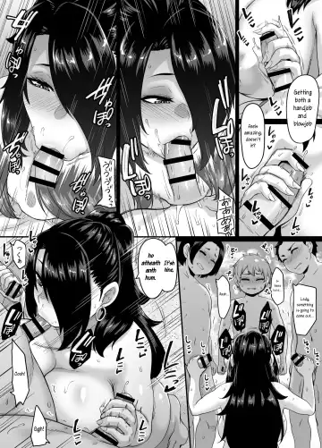 [Kazuhiro] Kazoku Ryokou wa Yarimoku Beach de Sex Zanmai 3 ~Okaa-san Hen~ | A Sex-Filled Family Trip to a Hookup Beach 3 ~Mom Edition~ Fhentai - Page 33