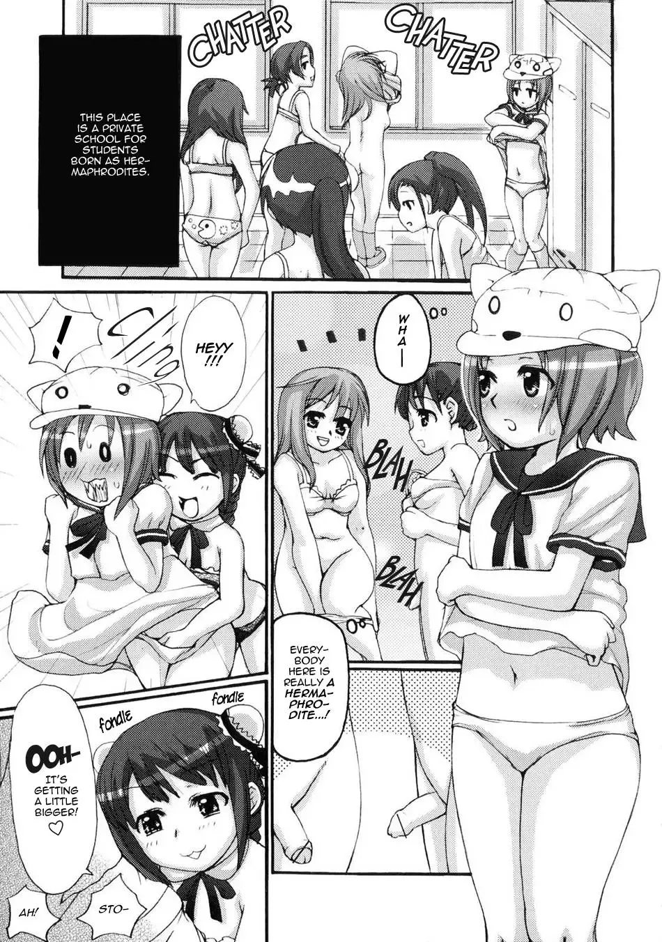 [Ryouei] Tokubetsu Jugyouchuu! | Presently in a Special Class! Fhentai - Page 4