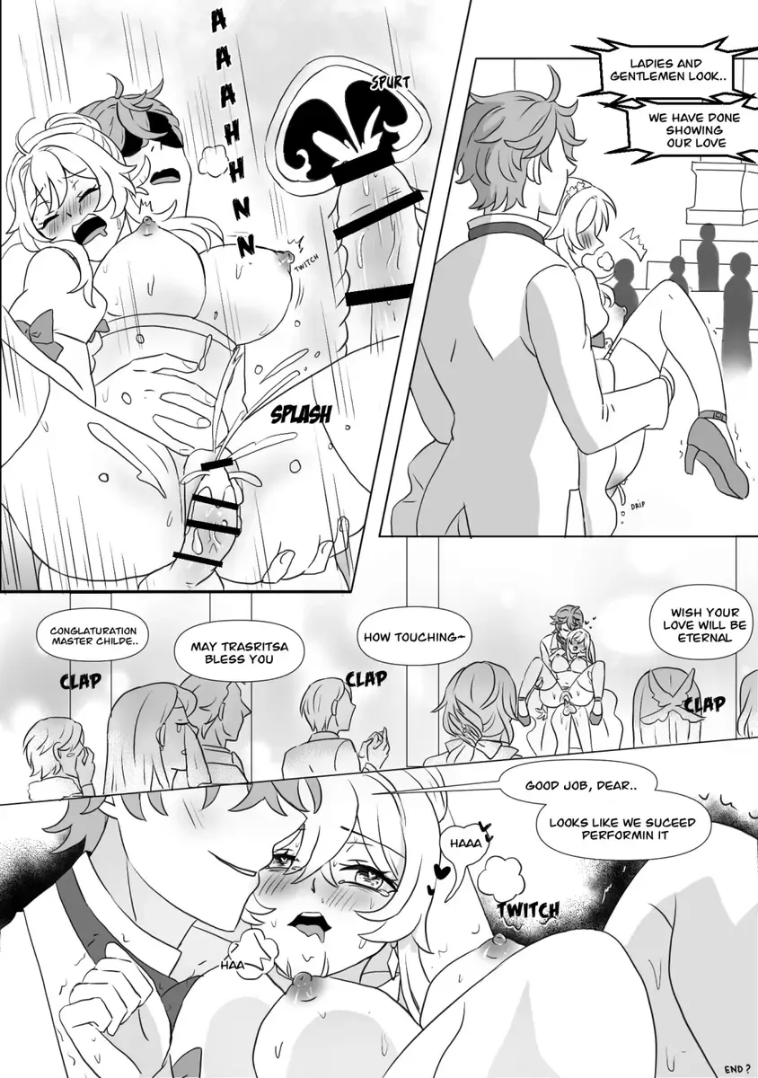 Snezhnayan no You ni Suru | Do as Snezhnayans do Fhentai - Page 10