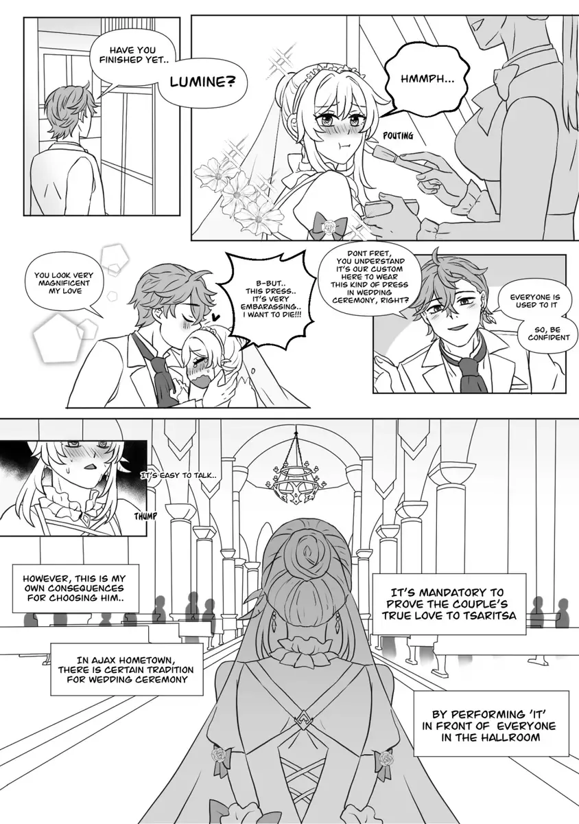 Snezhnayan no You ni Suru | Do as Snezhnayans do Fhentai - Page 3